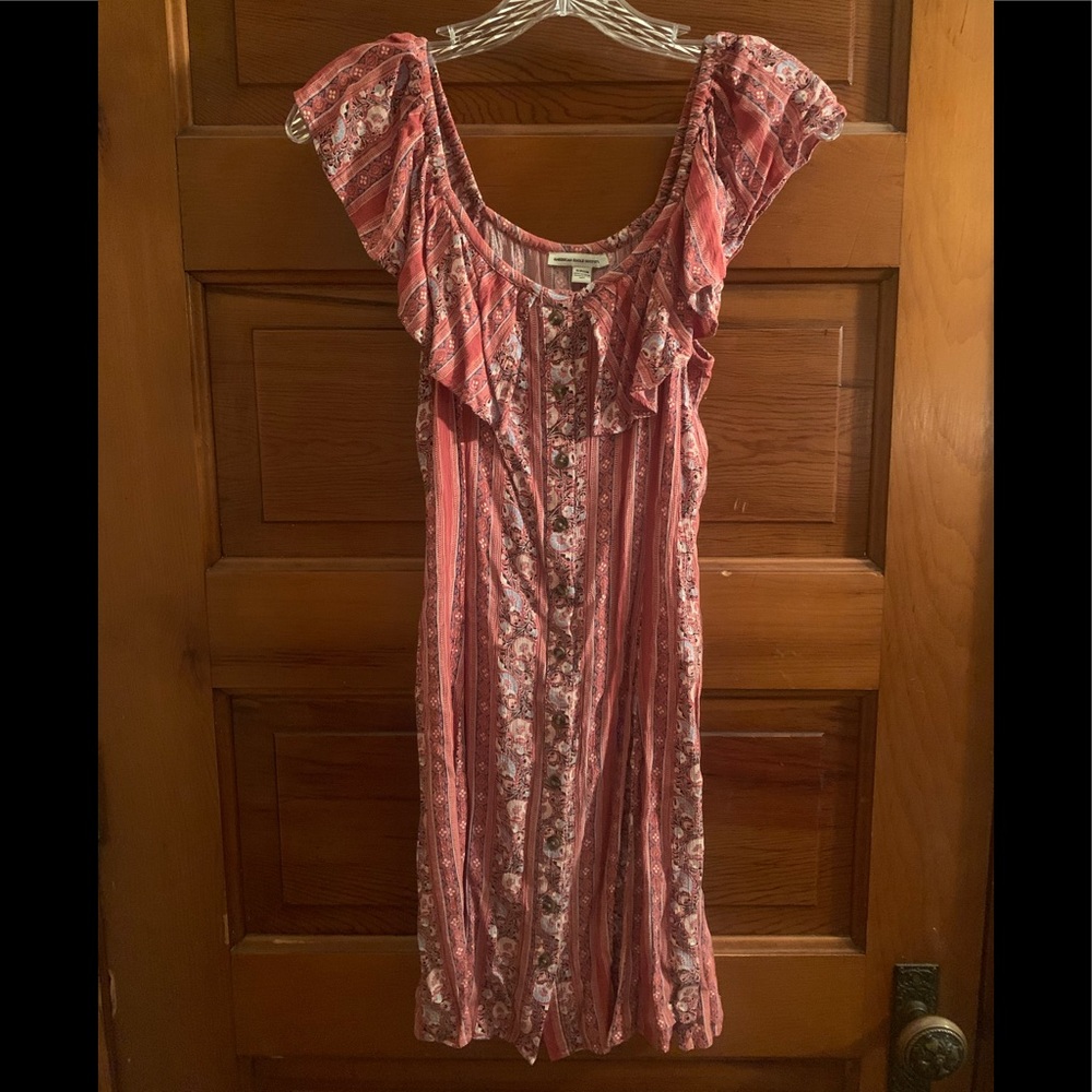 American Eagle Button up Dress